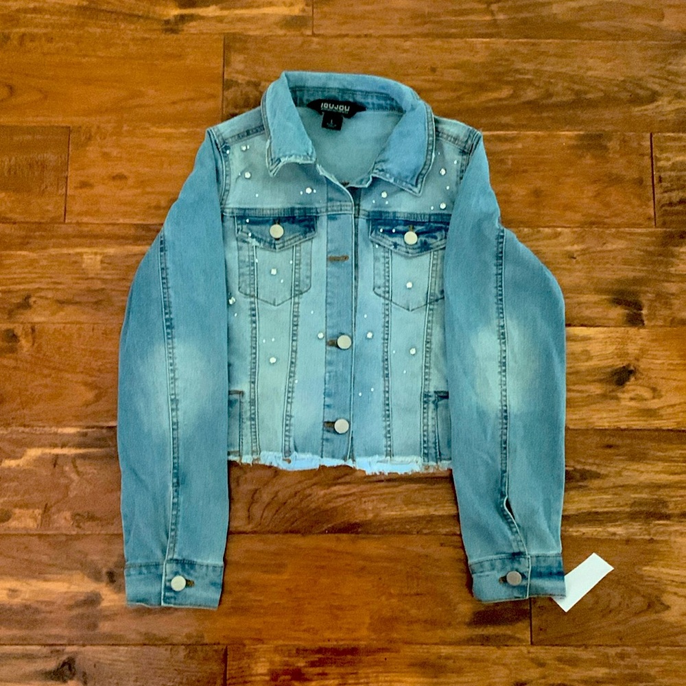Joujou Youth Girls jean jacket